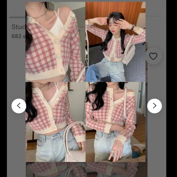 ❌SOLD❌ Knitted Cardigan (K-Drama Inspired) - Picture 14 of 14